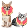 thumbnail image 1 of MIDOG Soft Dog Cone Donut Collar - Inflatable Protective Cone Collar for Dogs After Surgery, Comfortable Recovery Alternative to E-Collar for Small Medium Large Dogs, 1 of 8