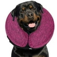thumbnail image 1 of MIDOG Inflatable Dog Neck Donut Collar, Soft Polyester Recovery Cone for Small Medium Large Dogs & Cats, Red, Extra Small, 1 of 9
