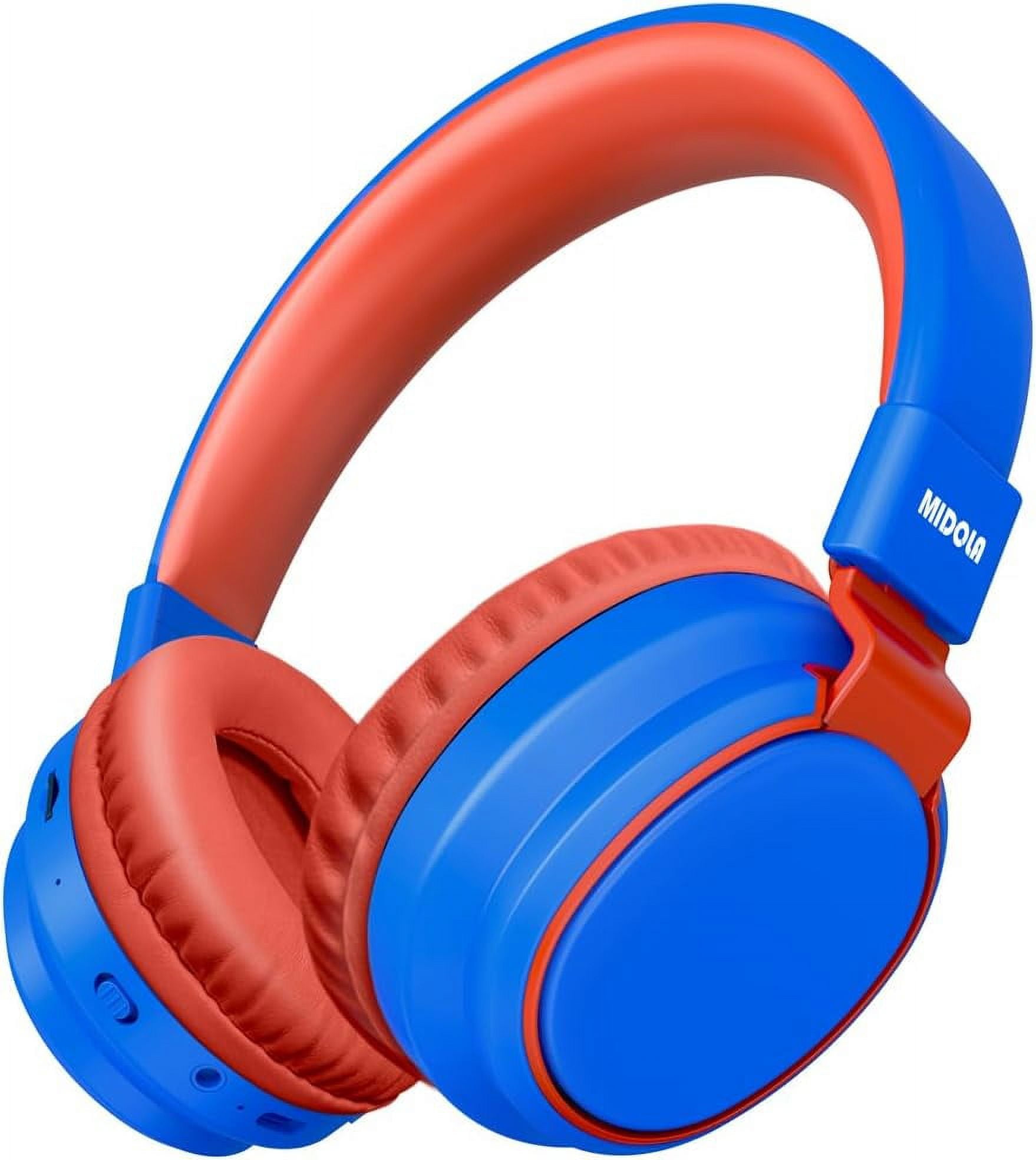 MIDOLA Wireless Bluetooth Headphones for Kids, 85/110dB MIDOLA Wireless Bluetooth Headphones for Kids, 85/110dB