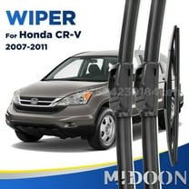 MIDOON Windscreen Wiper Blades For Honda CRV CR-V 2007-2011 3rd Generation Windshield Front Rear Set 2008 2009 2010 26"17"14"
