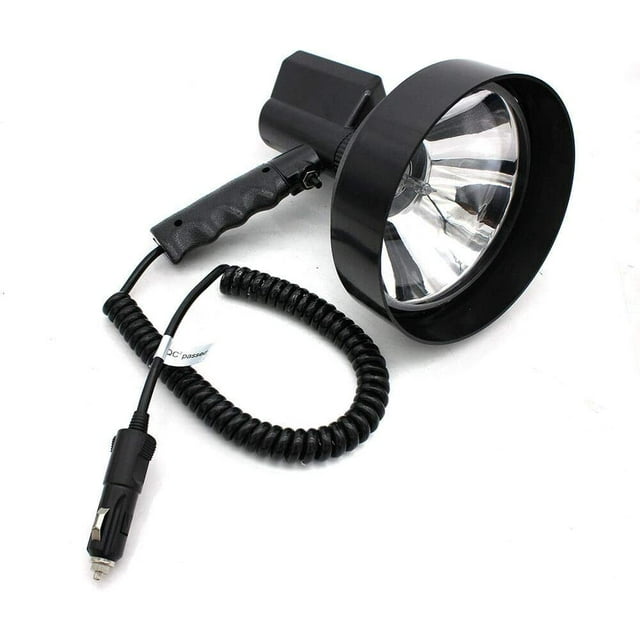 MIDUO 12V 100W HID 7" Xenon Handheld Spotlight Hunting Outdoor Light