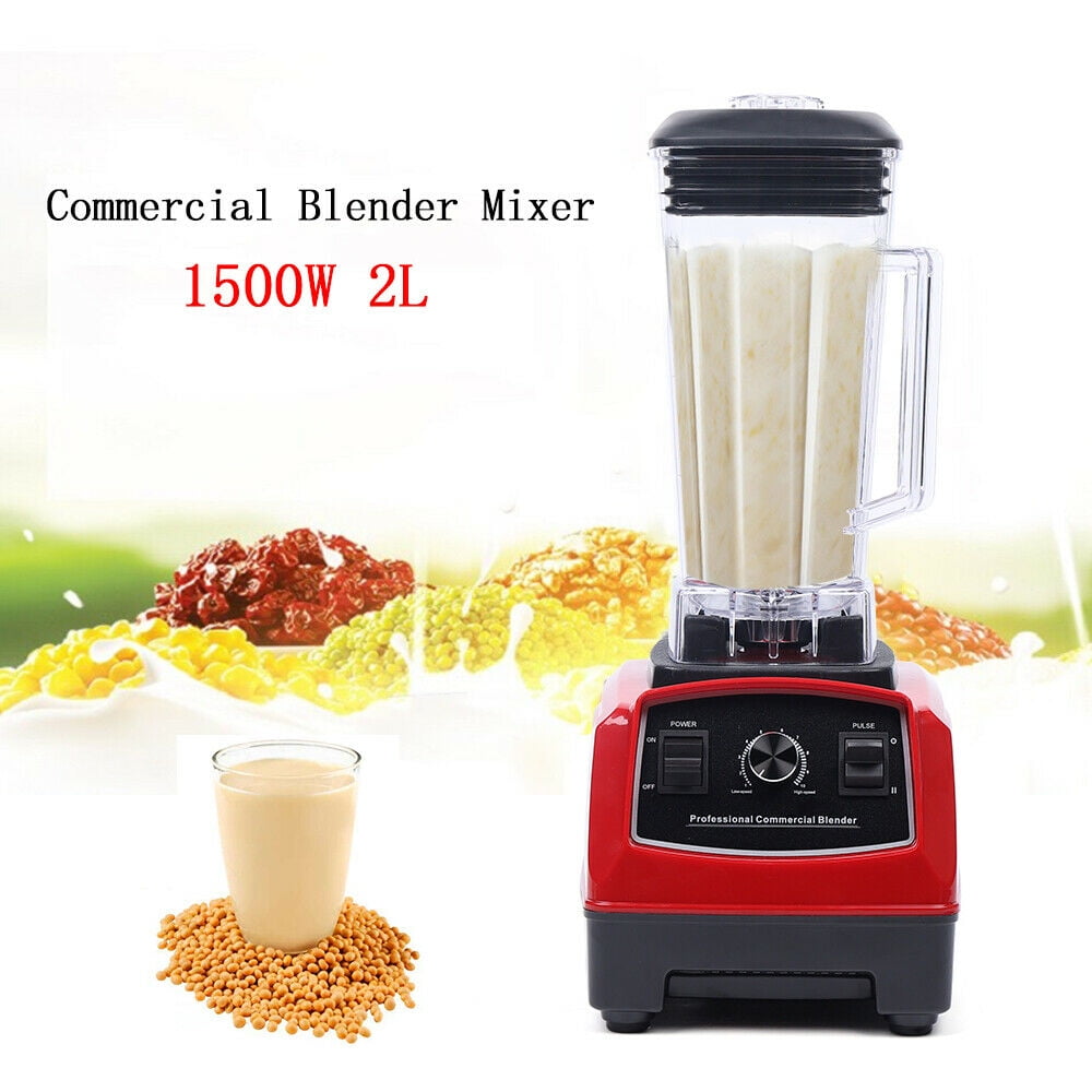 MIDUO 2L 2200W Household Grade Blender Mixer for Juicer Food Fruit
