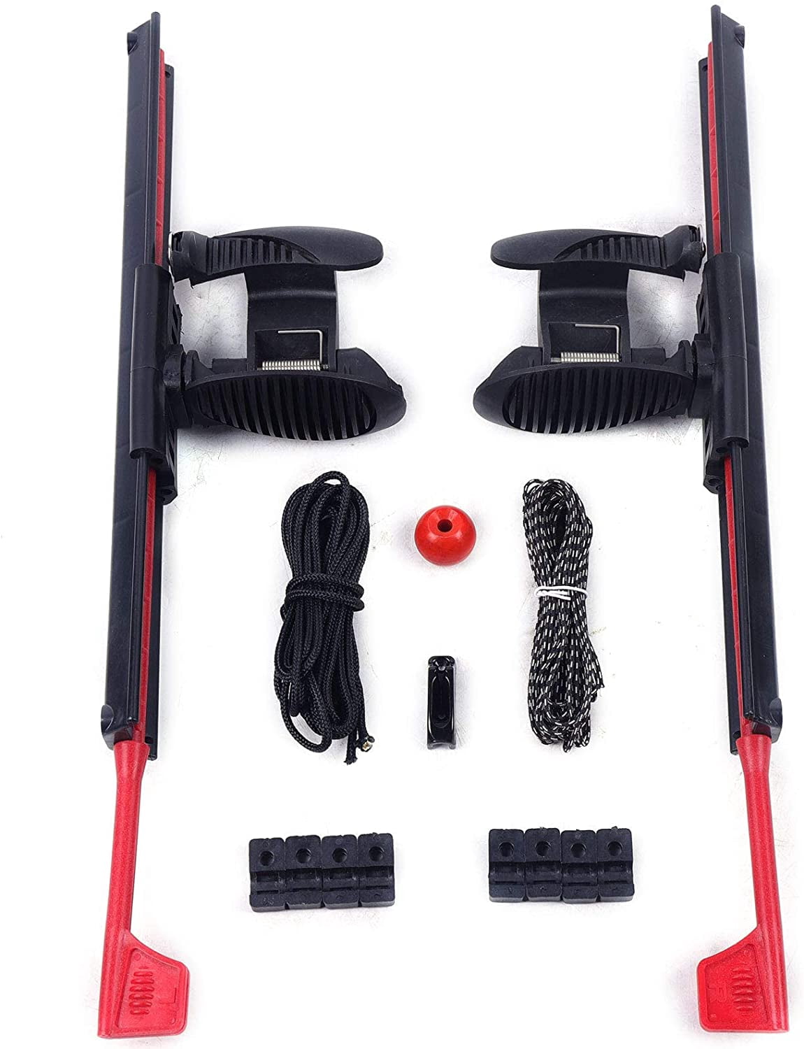 MIDUO 2X Kayak Foot Braces Pedals w/Tail Rudder