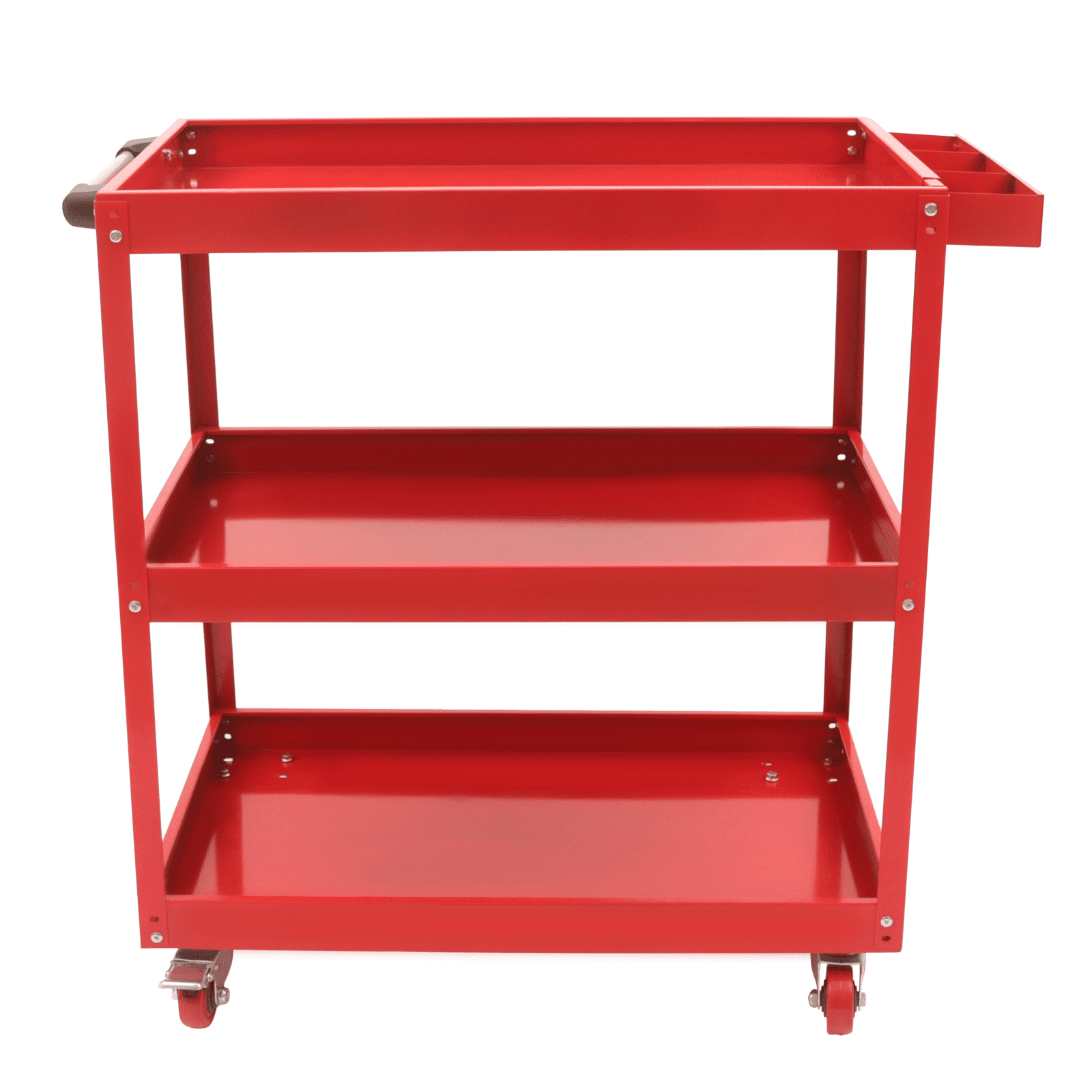 MIDUO 3 Tray Tool Cart Organize Storage Rolling Utility Tool Cart ...