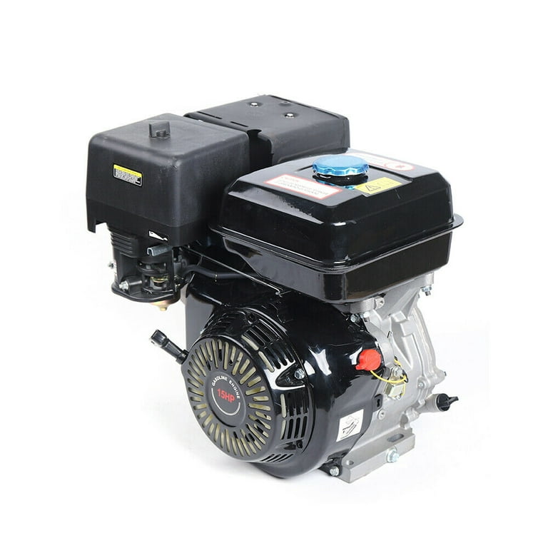420CC 15 HP 4 Stroke OHV Engine Horizontal Gas Engine Go Kart Motor Air  Cooling