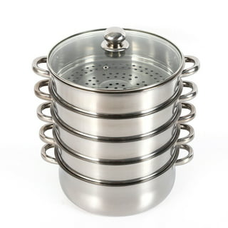 VENTION Stainless Steel Steamer Basket for Pot, 11 9/10 Inches Vegetable  Steamer Baskets for Cooking, Dumpling Steam Basket