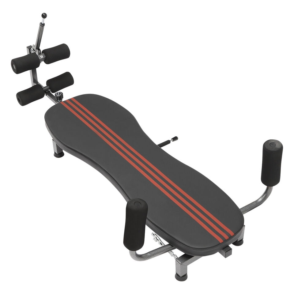 MIDUO Back Stretch Machine Home & Gym Lumbar Spine Traction System ...