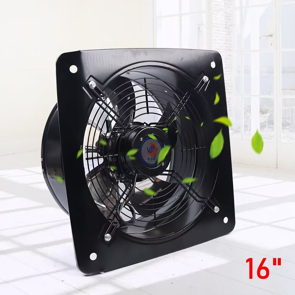 iLiving Utility High Velocity Blower, Fume Extractor, Portable Exhaust and  Ventilator Fan (Utility 24)