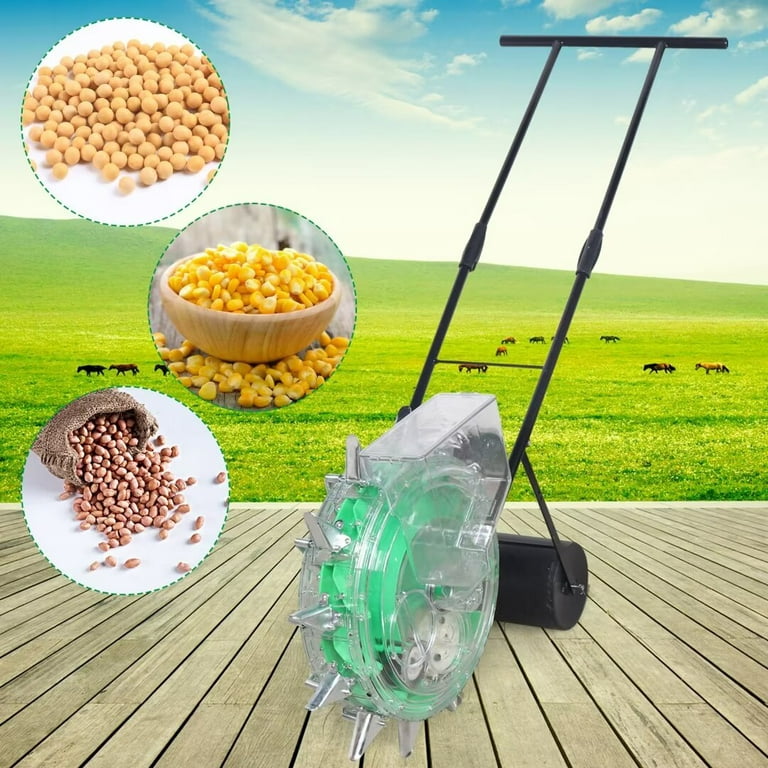 Miduo Garden Seeder With 12 Seed Plates