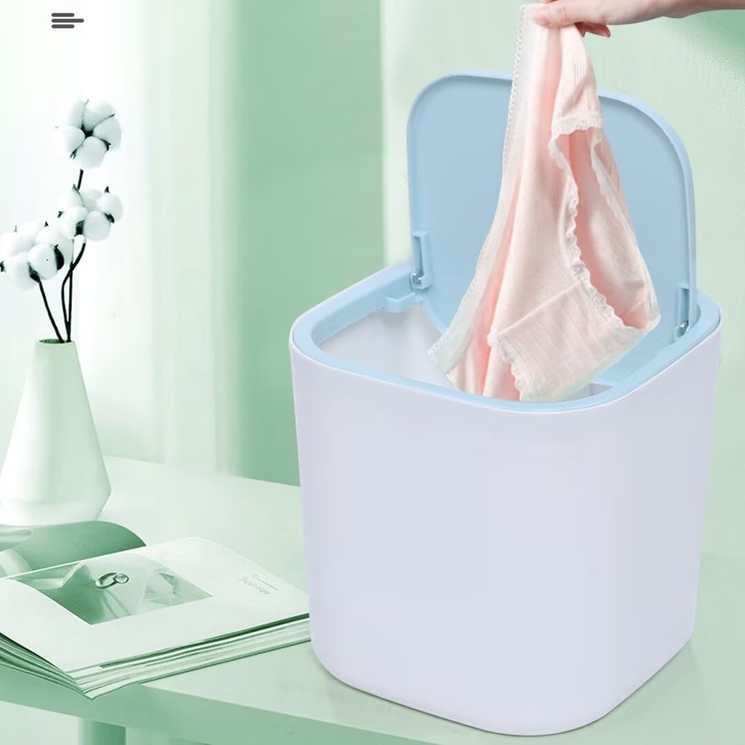 OhhGo Folding Washing Machine, 8L Portable Mini Washer with 3 Modes Deep  Cleaning, Foldable Washing Machine with Soft Spin Dry for Socks, Baby