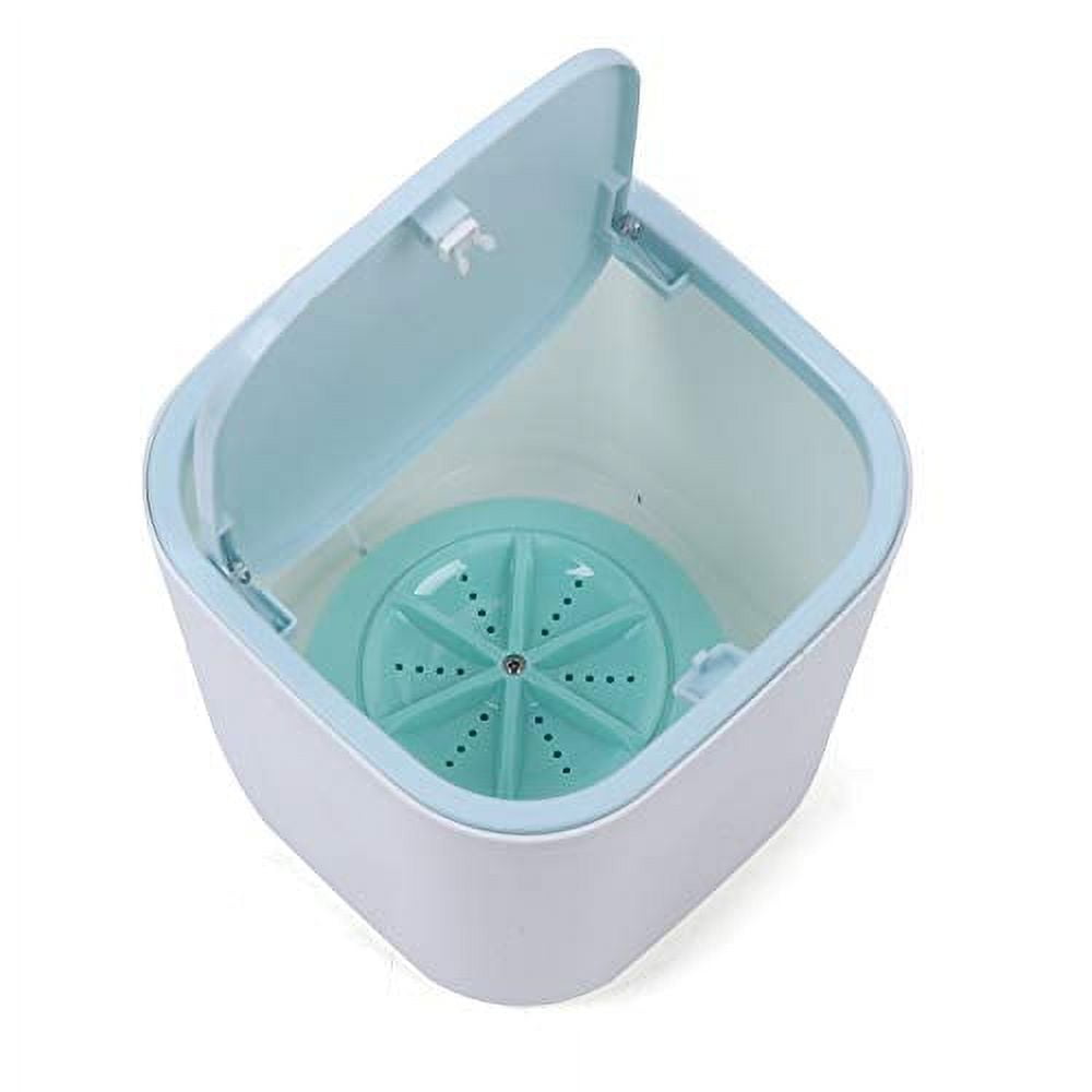 MIDUO Mini Portable Washing Machine, Portable Washing Machine USB Low Noise Laundry Washer