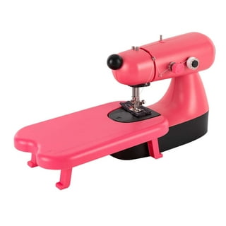 VIFERR Portable Sewing Machine, Mini Handheld Electric Sewing Machines 12  Stitches for Beginners Kids - Pink 