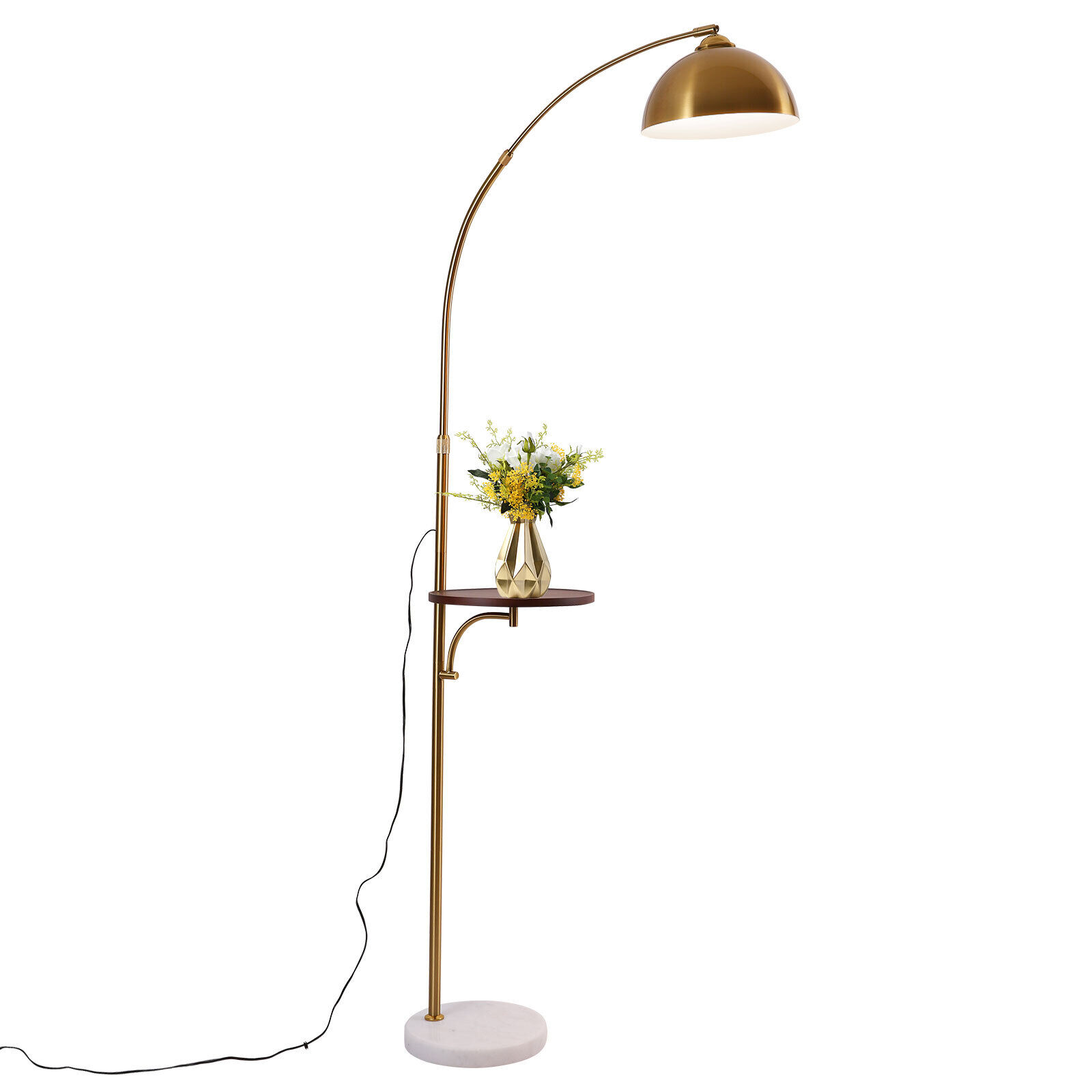 MIDUO Modern Living Room Floor Lamp LED Reading Light