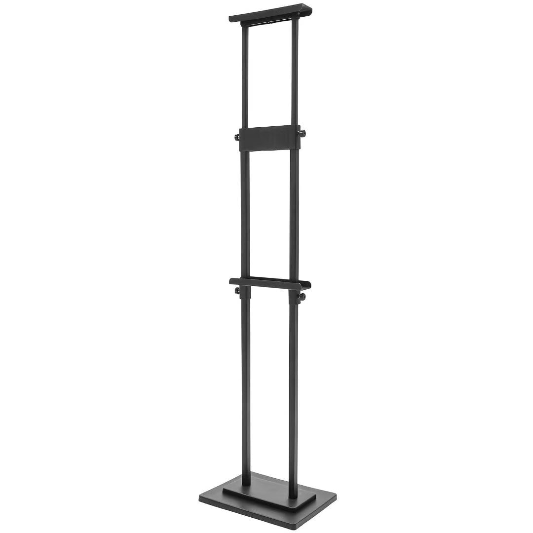 MIDUO Poster Board Stand Floor Standing Sign Holder With Adjustable Height  Up For Indoor Outdoor Display