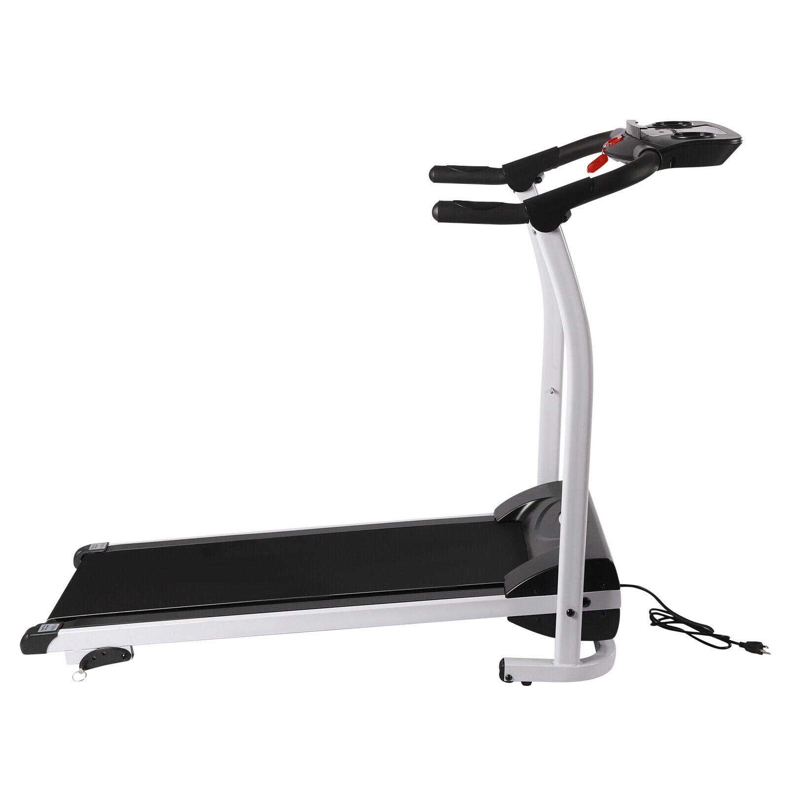 MIDUO Treadmill Motorized Power Folding Running Machine Home Gym+LCD