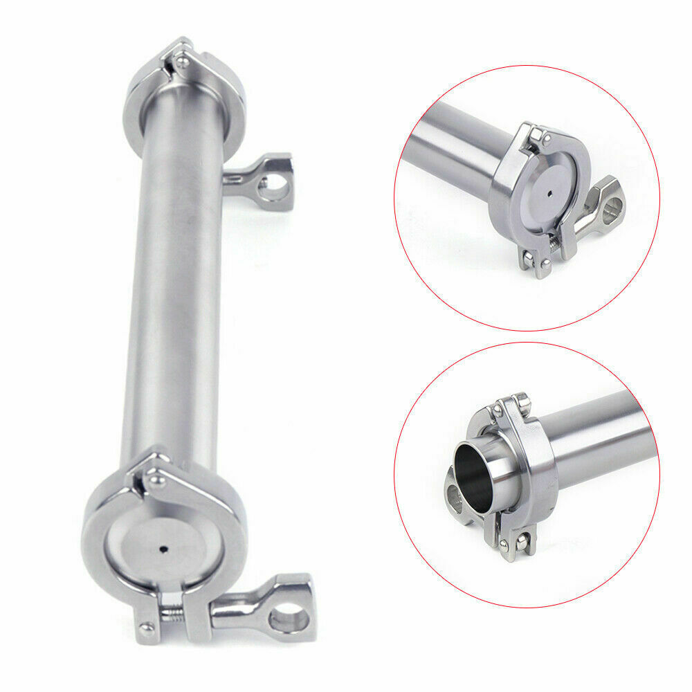 MIDUO US Heavy Duty Stainless Steel Plant Oil Extraction Tube,Open