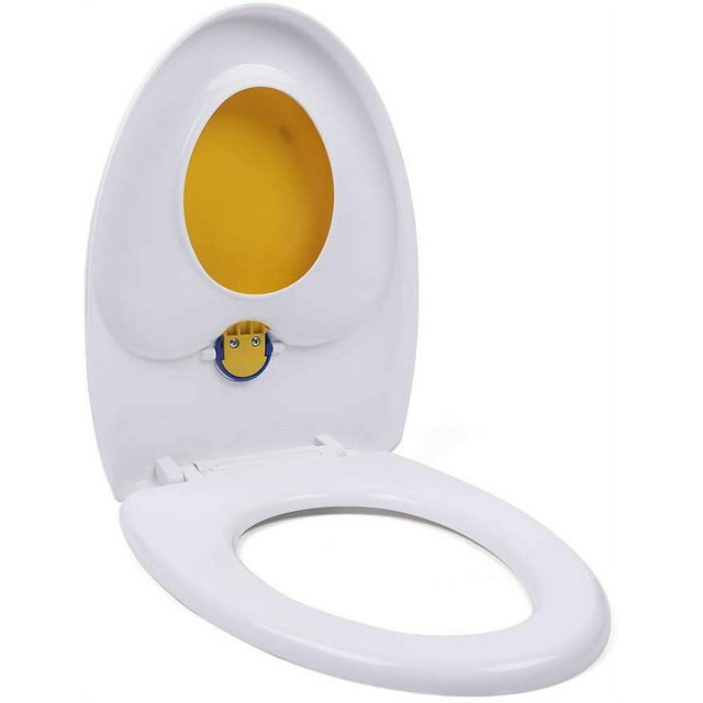 MIDUO V type Toilet Seat with Builtin Potty Kid