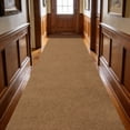 thumbnail image 1 of MIDUORUG Light Brown Runner Rug 2'×10' Non Slip Rubber Back Area Rugs for Indoor Outdoor Hallway Kitchen, 1 of 7