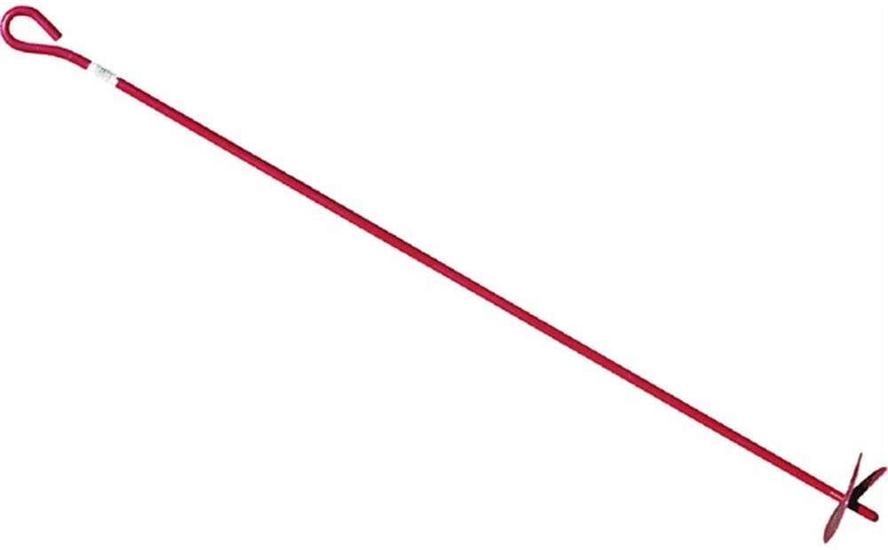 Midwest Air Technologies Earth Anchor Screw-In - Steel, Easy ...