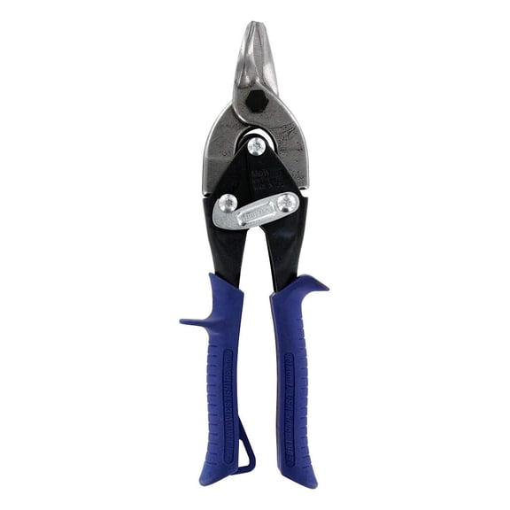 MIDWEST Bulldog Aviation Tin Snip - Straight Cut Regular Tinner Shears, Made in the USA - MWT-6716B
