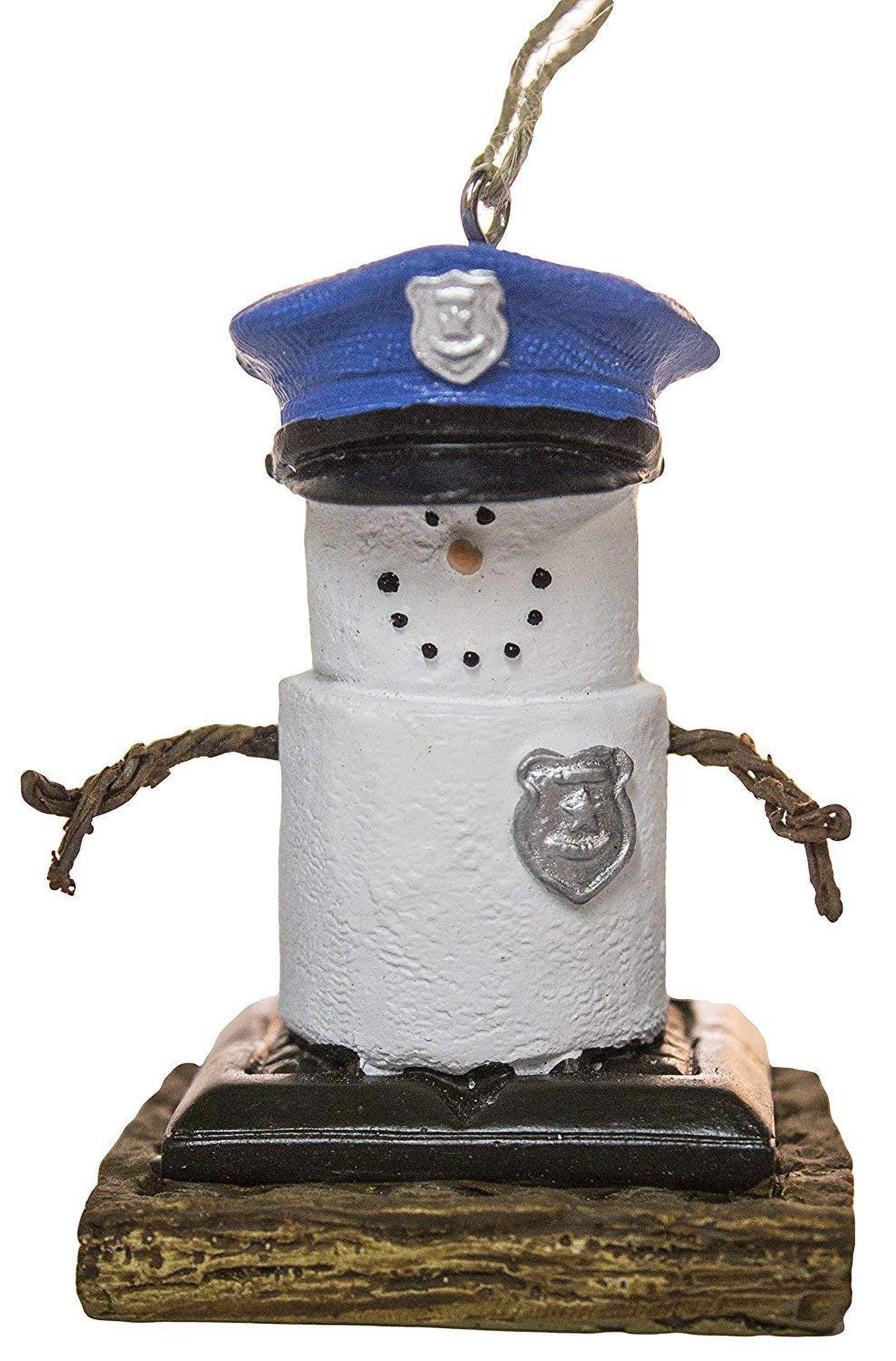 Ganz S'Mores Policeman Ornament