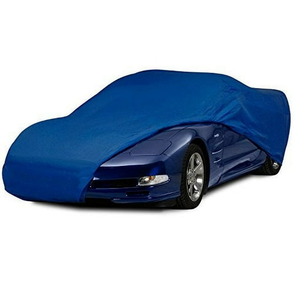 MIDWEST CORVETTE C5 Corvette Semi Custom Car Cover, Blue