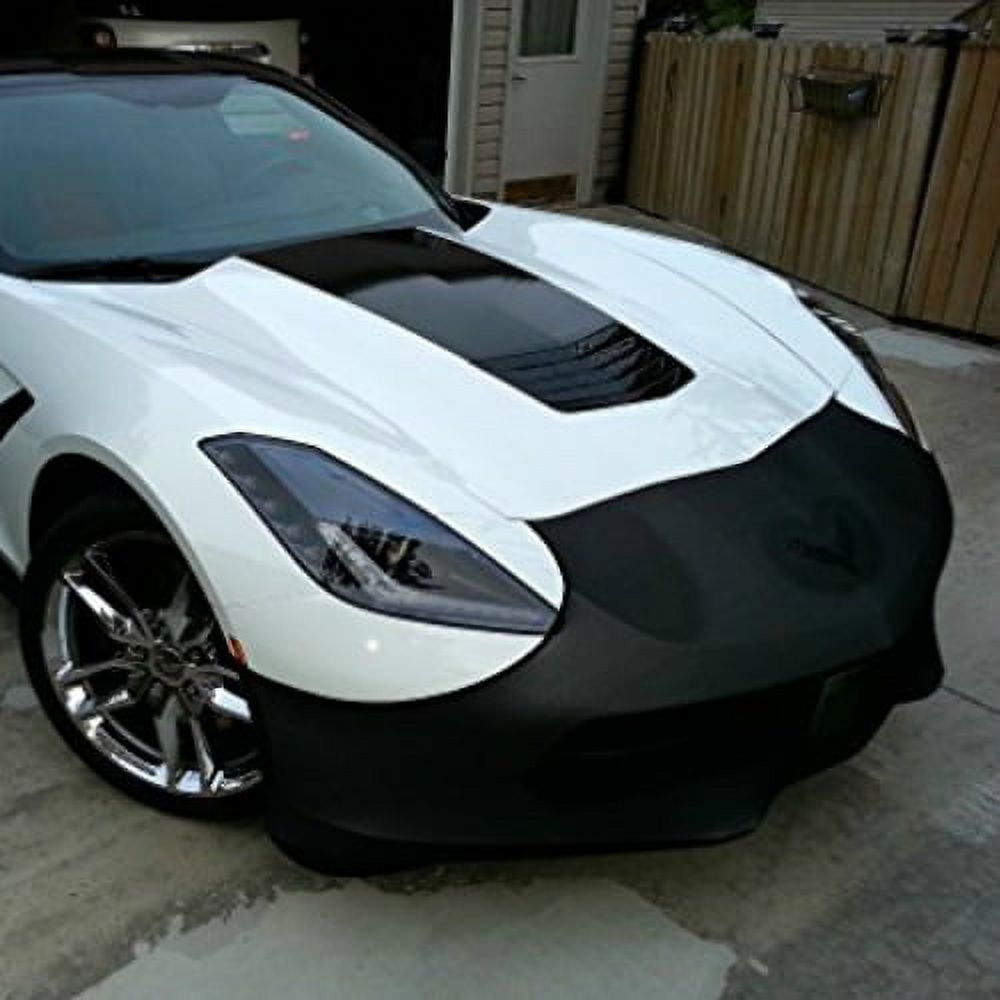 MIDWEST CORVETTE NoviStretch Front Bra For 2008+ Dodge Challenger - High Tech Stretch Mask