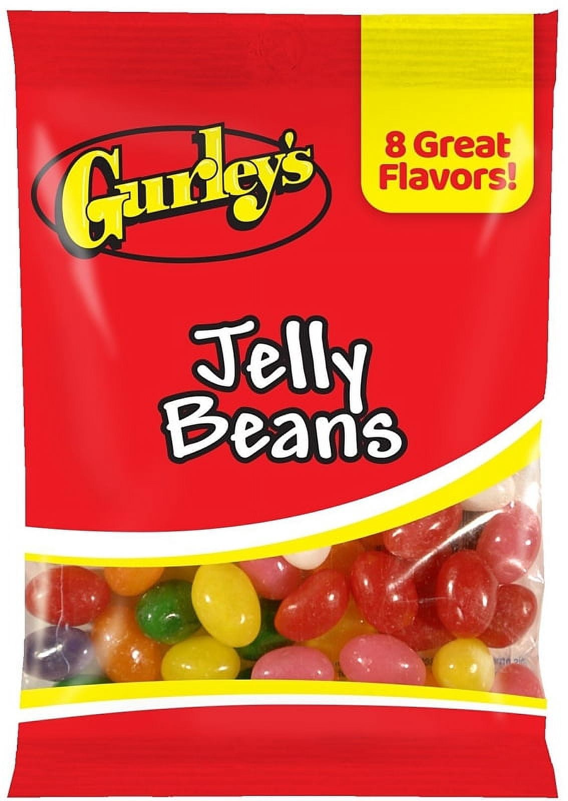 MIDWEST DISTRIBUTION 743789 JELLY BEANS GURLEYS 6OZ
