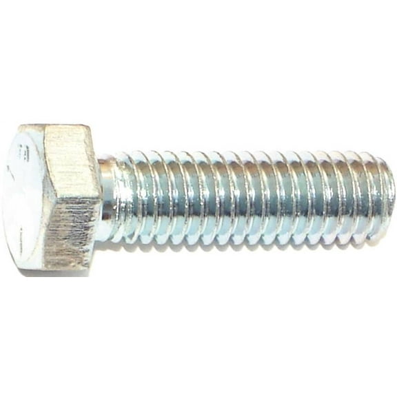 Scr Cap 3/8-16 1-1/4In Hex Nc MIDWEST (STOCK SALES) Cap Screws-Hex-Zp-Grd 5