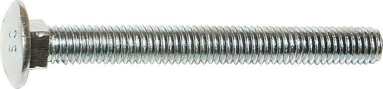 BOLT CARRIAGE ZINC 5/16X1-1/2