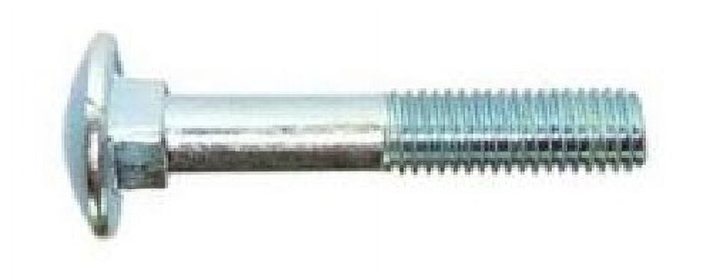 BOLT CARRIAGE ZINC 3/8X2-1/2