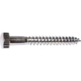 thumbnail image 1 of MIDWEST FASTENER 01306 Lag Screw, 5/16 in Thread, 4 in OAL, Zinc, 1 of 2