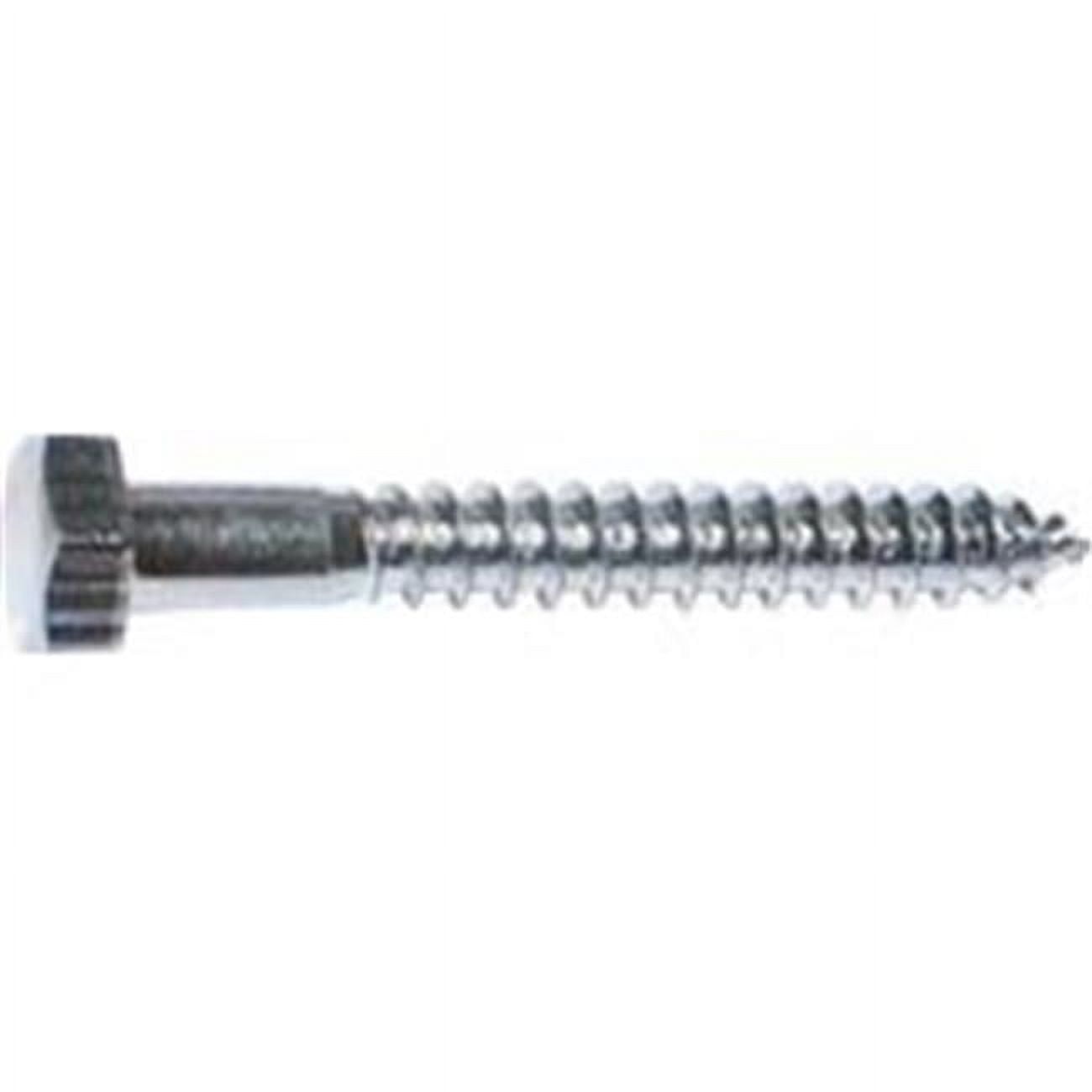 BOLT LAG HEX ZINC 1/2X4