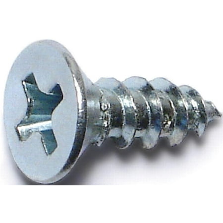 SCREW WOOD PH ZINC 8X1/2