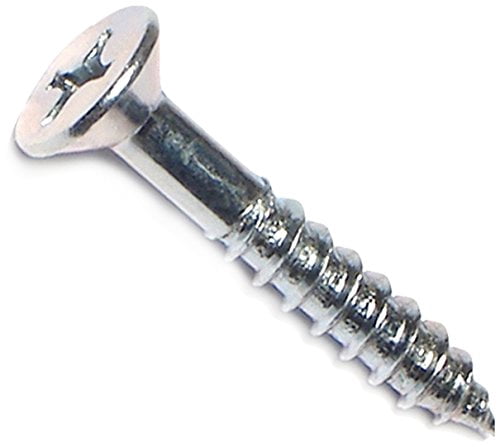 SCREW WOOD PH ZINC 14X1-1/2