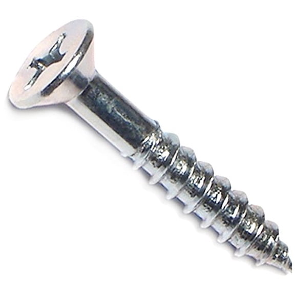 SCREW WOOD PH ZINC 14X1-1/2