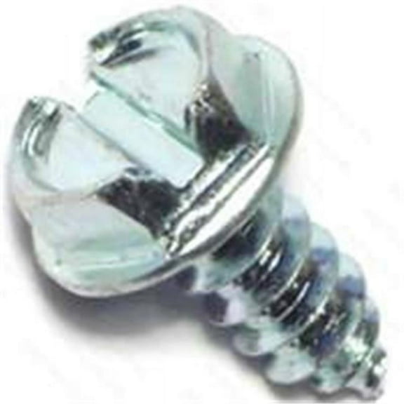 MIDWEST FASTENER 02934 Self-Tapping Screw, #10 Thread, Coarse, 5/16 in Drive, Sharp Point