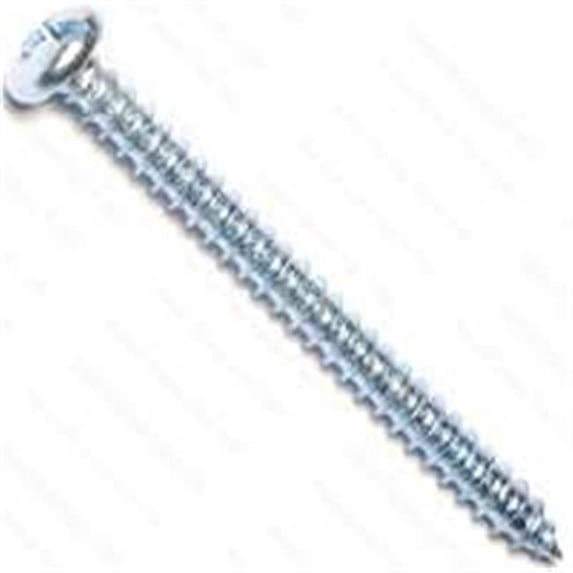 MIDWEST FASTENER 03182 Combo Sheet Metal Screw #8 Thread Coarse Diamond ...