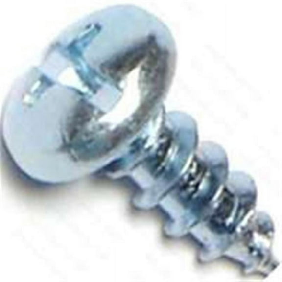 MIDWEST FASTENER 03186 Combo Sheet Metal Screw #10 Thread Coarse Diamond Point
