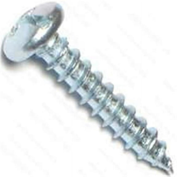 MIDWEST FASTENER 03189 Combo Sheet Metal Screw #10 Thread Coarse Diamond Point
