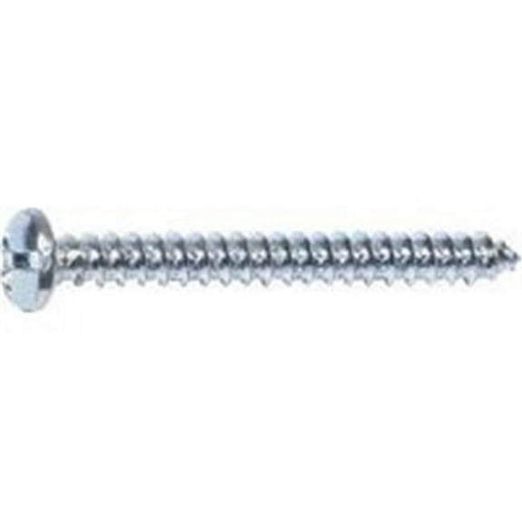 MIDWEST FASTENER 03201 Combo Sheet Metal Screw #12 Thread Coarse Diamond Point