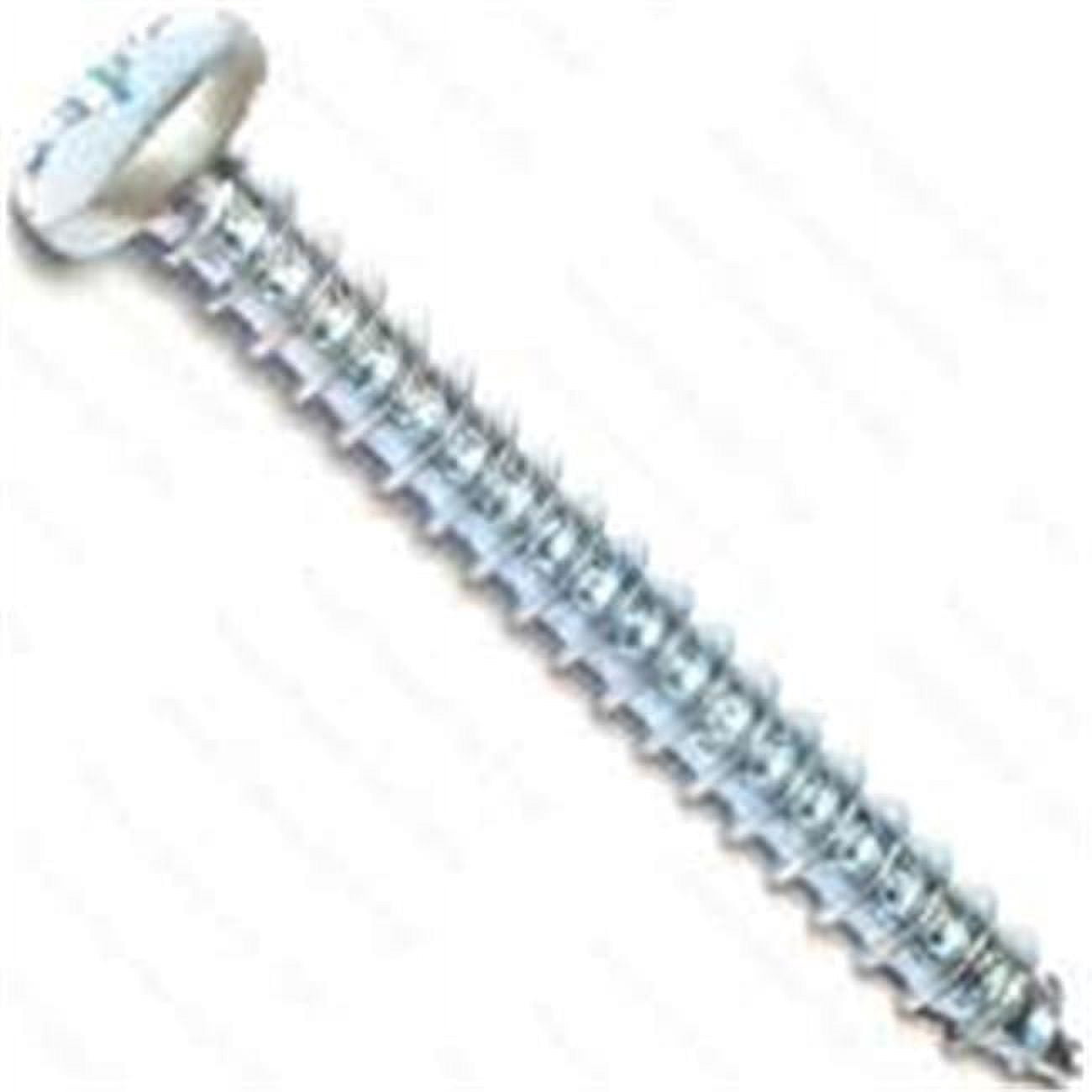 MIDWEST FASTENER 03204 Combo Sheet Metal Screw #12 Thread Coarse ...