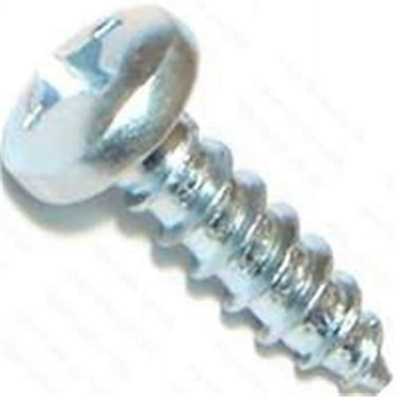 MIDWEST FASTENER 03256 Self-Tapping Sheet Metal Screw #12 Thread Coarse #3 Drive Diamond Point