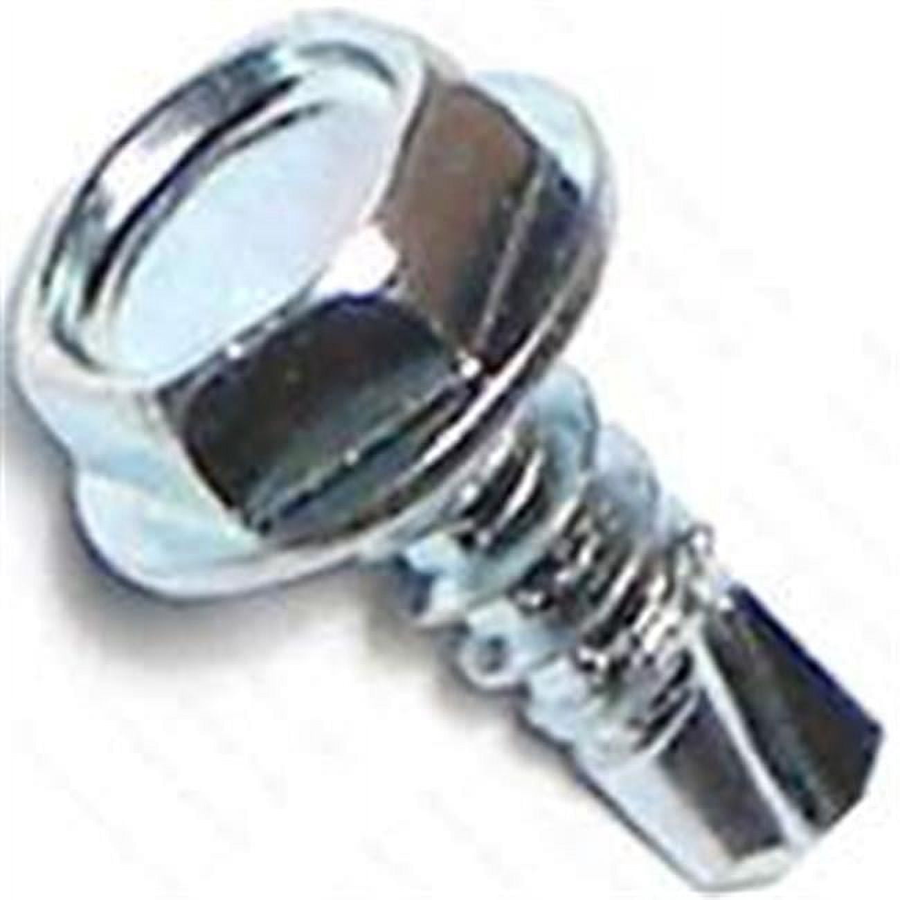 Midwest Fastener 3287 Zinc Plated Tapping Screw 10 x .5 In. - Walmart.com