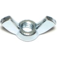 thumbnail image 1 of MIDWEST FASTENER 03804 Cold Forged Wing Nut 1/4-20 in Thread Coarse Steel, 1 of 2