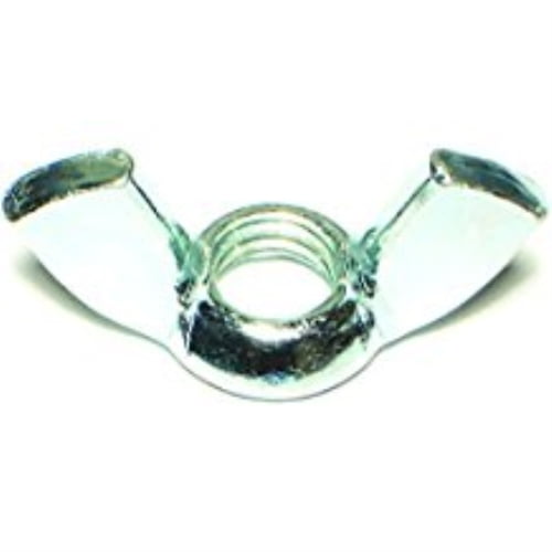 MIDWEST FASTENER 03806 Cold Forged Wing Nut 3/8-16 in Thread Coarse Steel