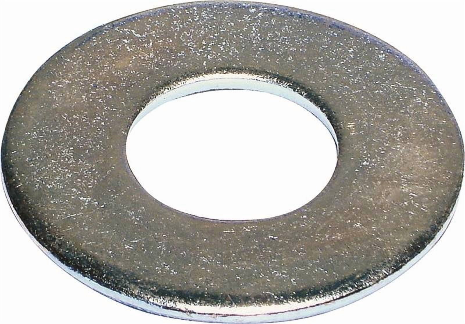 MIDWEST FASTENER 03837 Flat Washer, 5/16 in ID, Zinc