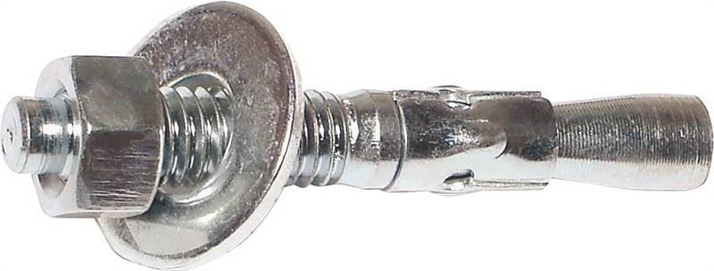 Anchor Wedge Zn 5/8x6