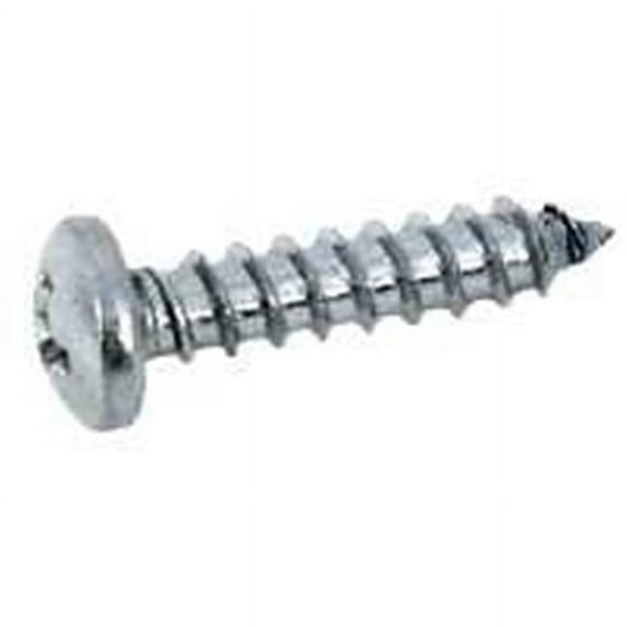 MIDWEST FASTENER 05107 Self-Tapping Sheet Metal Screw #8 Thread Coarse #2 Drive Sharp Point