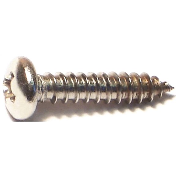 Screw Tapping Ss Ph Pan 8x3/4
